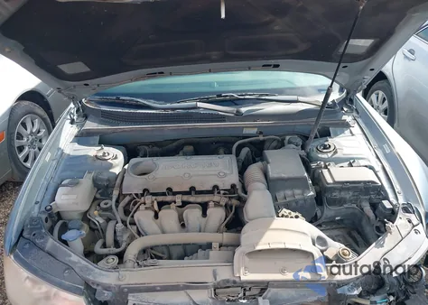 2009 Hyundai Sonata Gls из США, поврежденный, VIN 5NPET46C39H466317